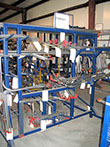 Stocking parts and deliveries for Just-In-Time to meet your production needs.