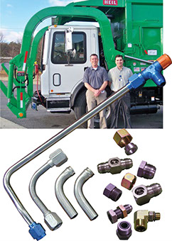 Hydraulic Lines for every application fabricated in our Alabama Plant