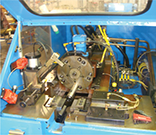 5 Hit Turret Ram End Forming Machine
