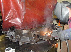 Welding Department